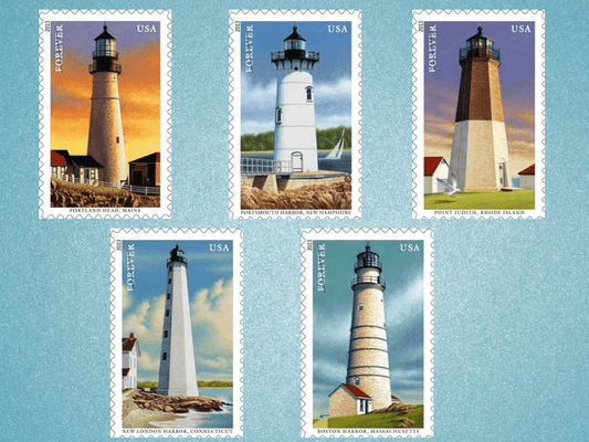 2021 New England Coastal Lighthouses