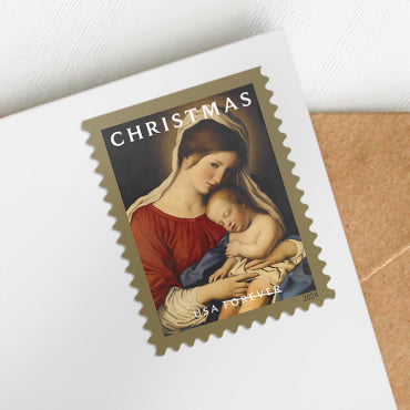 2024 Christmas Madonna and Child