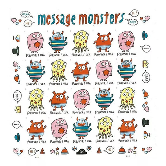 2021 Message Monsters