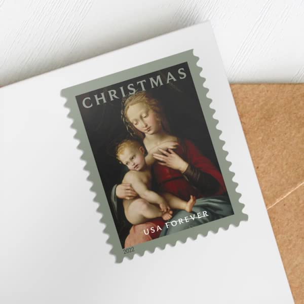 2022 Christmas Madonna & Child