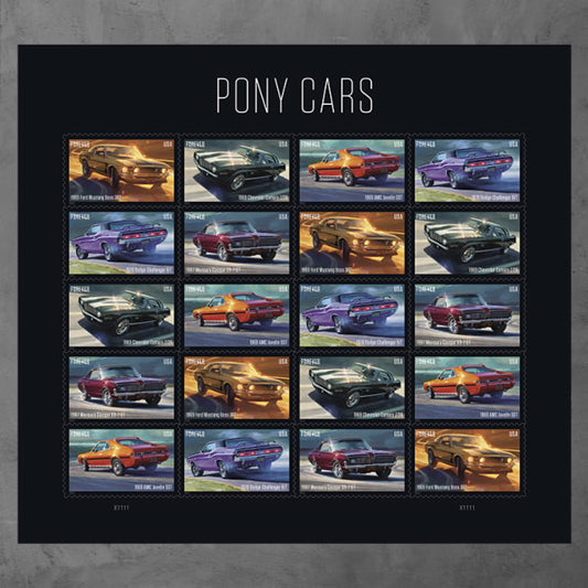 2022 Pony Cars