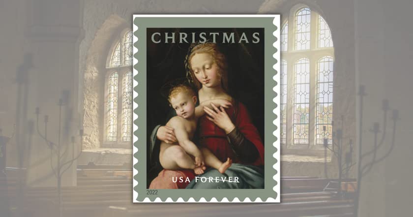 2022 Christmas Madonna & Child